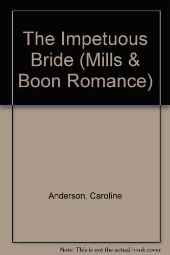 Cover of The Impetuous Bride