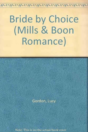 Cover of Bride by Choice