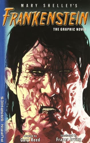 Cover of Frankenstein