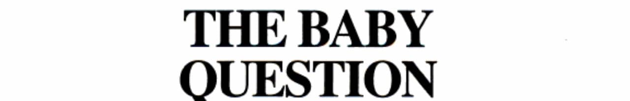 Cover of The Baby Question
