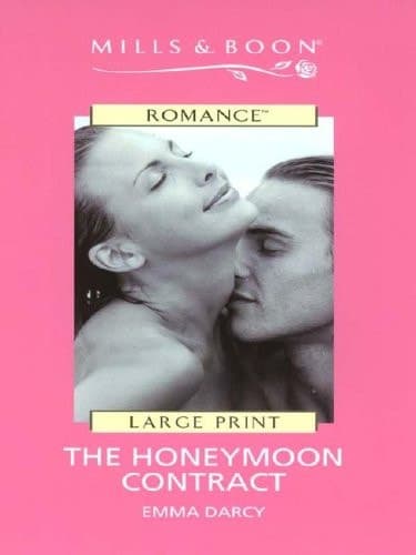 Cover of The Honey Moon Contract