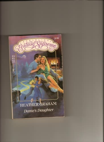 Cover of Dante's Daughter (Candlight Ecstasy Supreme No 108)