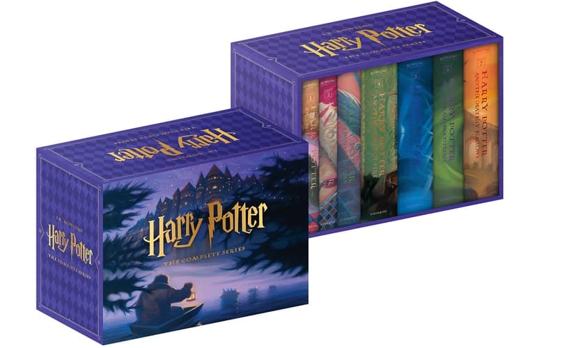 Cover of Harry Potter Hardcover Boxed Set: Books 1-7 (Slipcase)