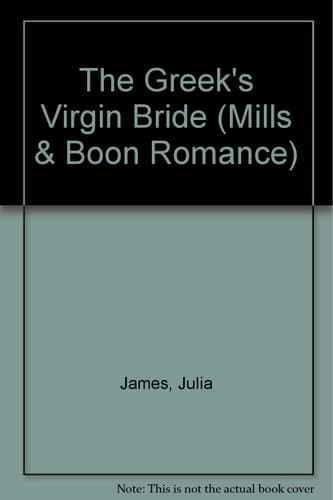 Cover of Greek's Virgin Bride