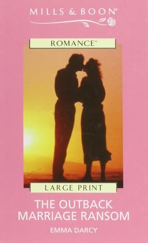Cover of The Outback Marriage Ransom