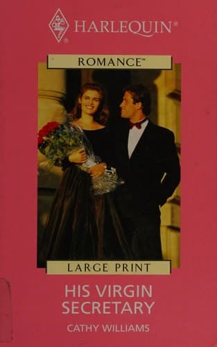 Cover of Harlequin Romance II - Large Print - His Virgin Secretary (Harlequin Romance II - Large Print)