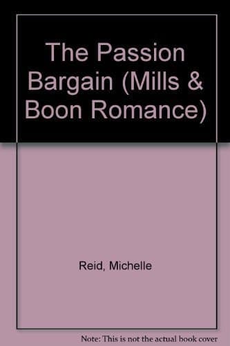 Cover of The Passion Bargain