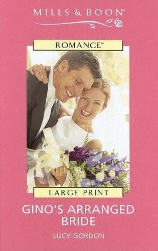 Cover of Gino's Arranged Bride
