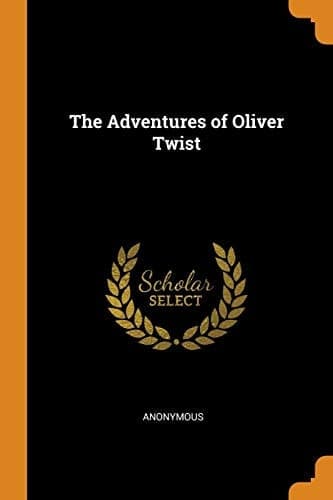 Cover of Adventures of Oliver Twist