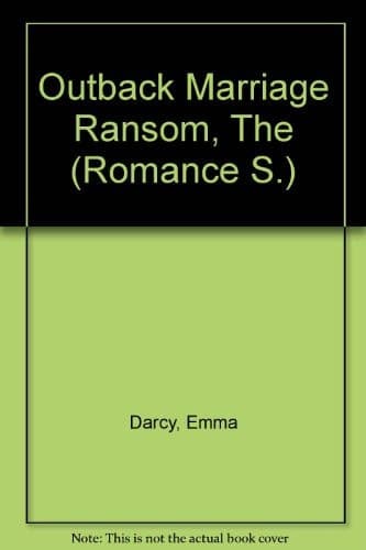 Cover of The Outback Marriage Ransom