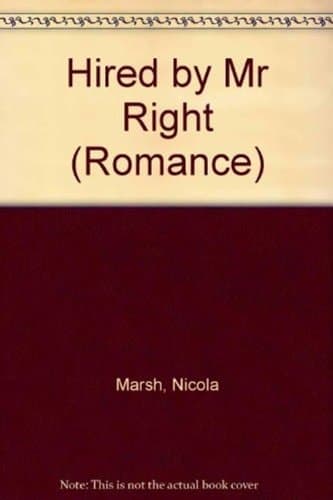 Cover of Hired by Mr Right