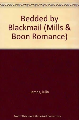Cover of Bedded by Blackmail