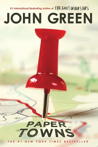Cover of Paper Towns