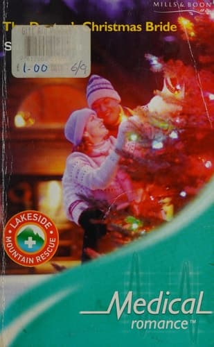 Cover of The Doctor's Christmas Bride