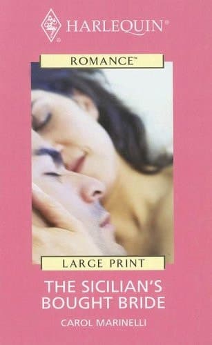 Cover of The Sicilian's Bought Bride