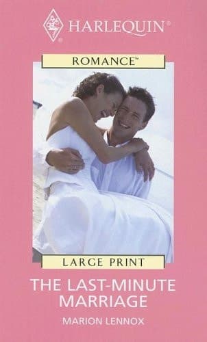 Cover of The Last-Minute Marriage