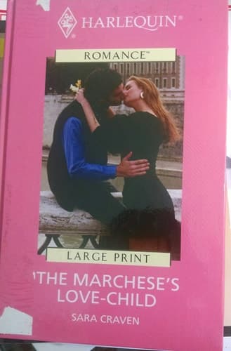 Cover of The Marchese's Love-Child