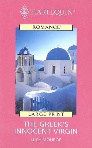 Cover of The Greek's Innocent Virgin