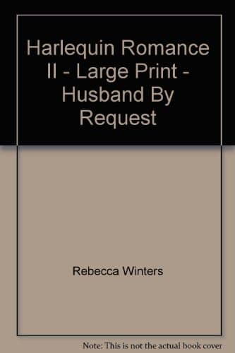 Cover of Husband By Request