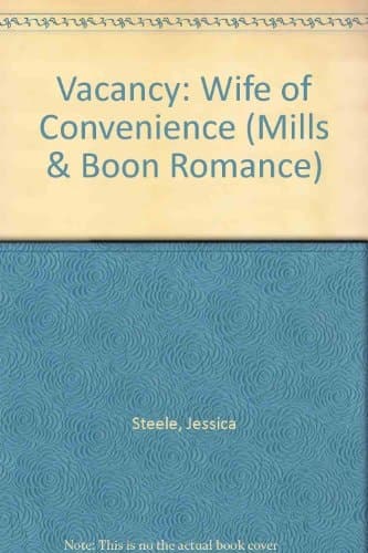 Cover of Vacancy