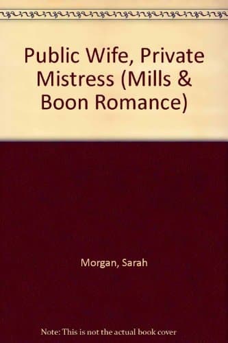 Cover of Public Wife, Private Mistress