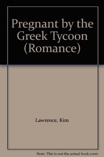 Cover of Pregnant by the Greek Tycoon