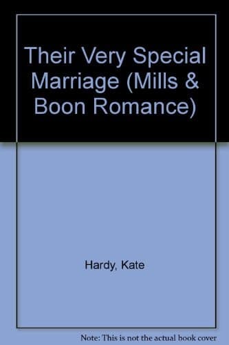 Cover of Their Very Special Marriage