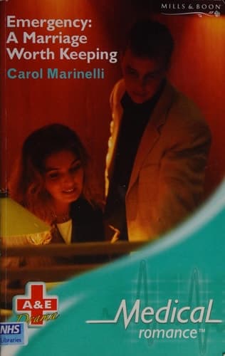 Cover of Emergency: A Marriage Worth Keeping
