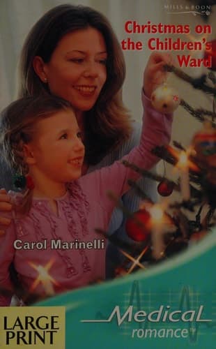 Cover of Christmas on the Children's Ward