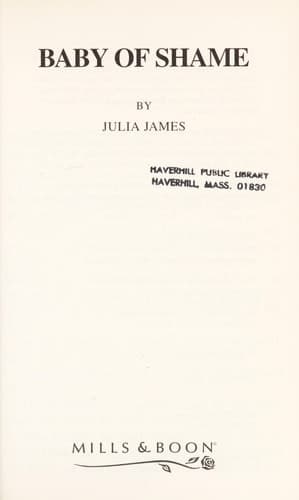 Cover of Baby of Shame