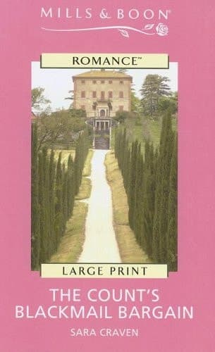 Cover of The Count's Blackmail Bargain