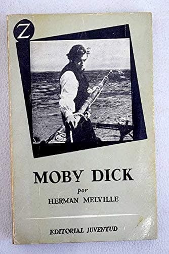 Cover of Moby-Dick or the whale / Herman Melville