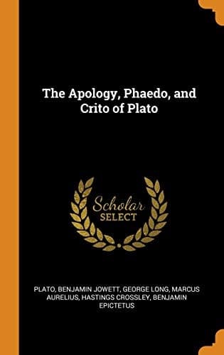 Cover of Apology, Phaedo, and Crito of Plato