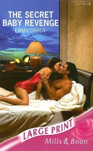 Cover of The Secret Baby Revenge