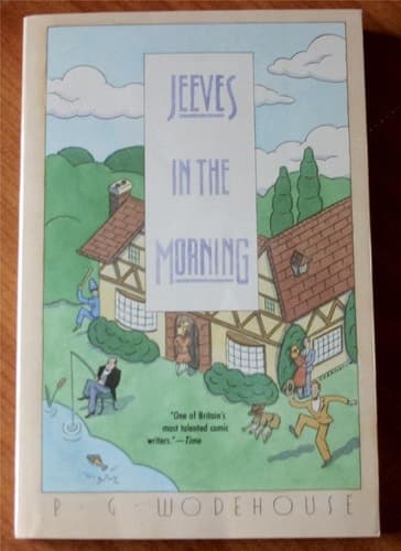 Cover of Jeeves in the Morning