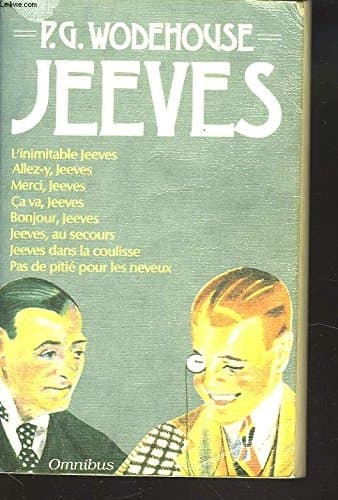 Cover of Stiff Upper Lip, Jeeves