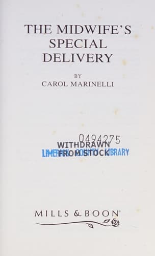 Cover of The Midwife's Special Delivery