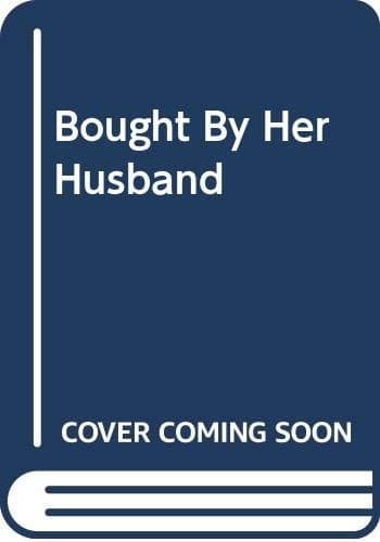 Cover of Bought by Her Husband