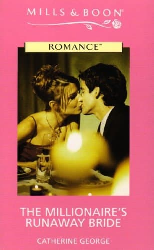 Cover of The Millionaire's Runaway Bride