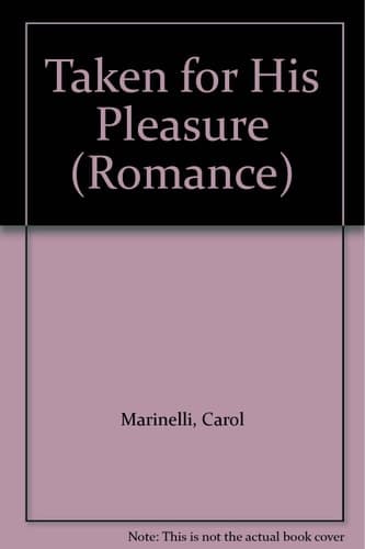 Cover of Taken for His Pleasure