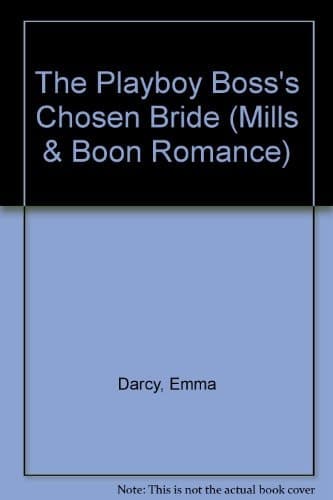 Cover of The Playboy Boss's Chosen Bride