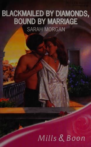 Cover of Blackmailed by Diamonds, Bound by Marriage