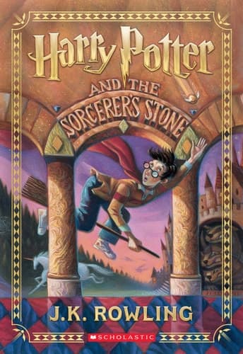 Cover of Harry Potter and the Sorcerer's Stone (Harry Potter, Book 1)