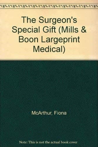 Cover of The Surgeon's Special Gift