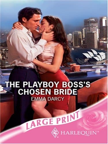Cover of The Playboy Boss's Chosen Bride