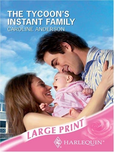 Cover of The Tycoon's Instant Family