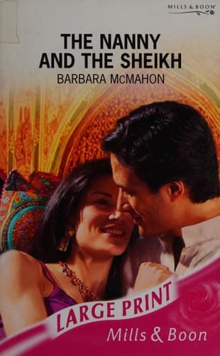 Cover of The nanny and the sheikh