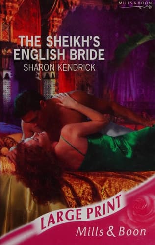 Cover of The Sheikh's English Bride