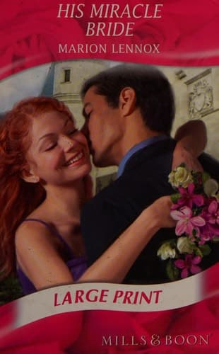Cover of His Miracle Bride