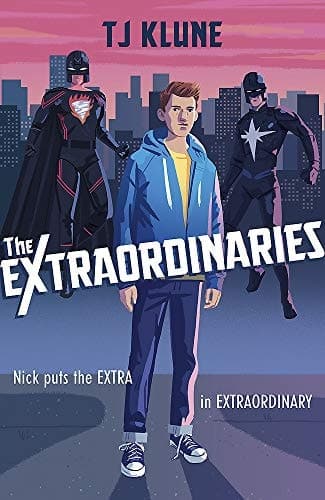 Cover of The Extraordinaries (The Extraordinaries).